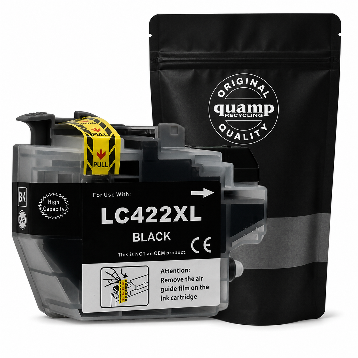 Kompatibilná atramentová náplň Brother BR-422XB | LC422XL
