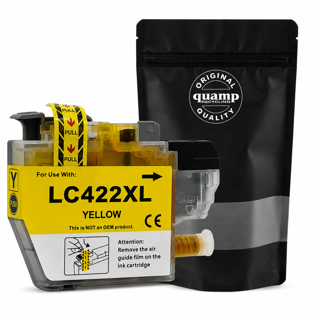 Kompatibilná atramentová náplň Brother BR-422XY | LC422XL