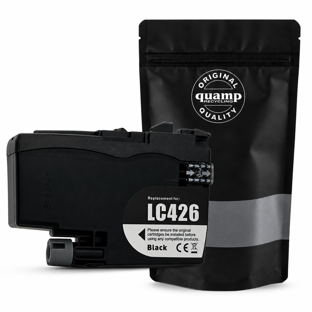 Kompatibilná atramentová náplň Brother BR-426XB | LC426
