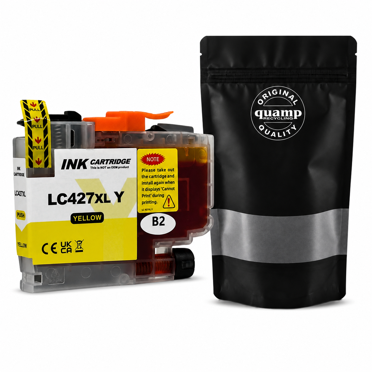 Kompatibilná atramentová náplň Brother BR-427XY | LC427XL