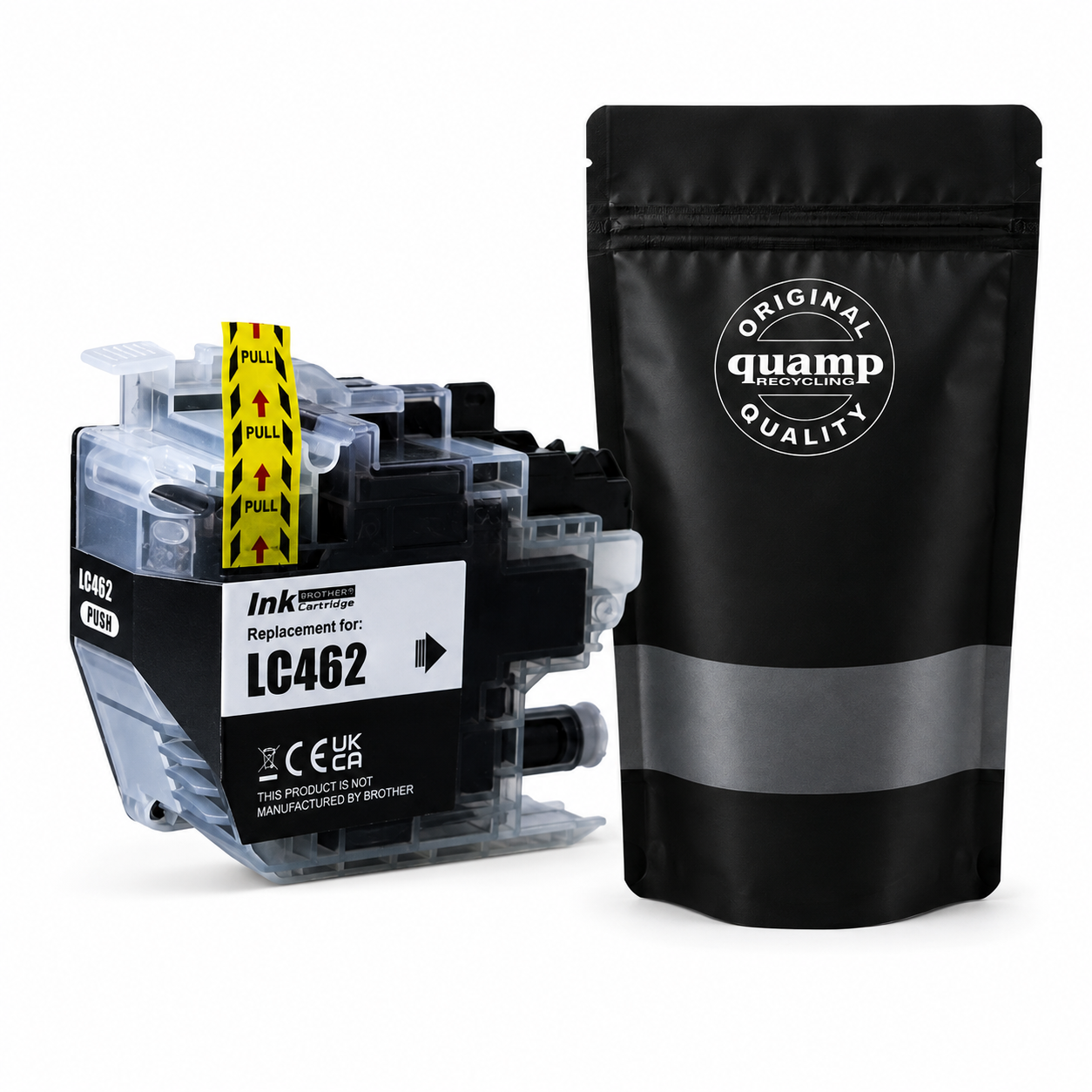 Kompatibilná atramentová náplň Brother BR-462XB | LC462