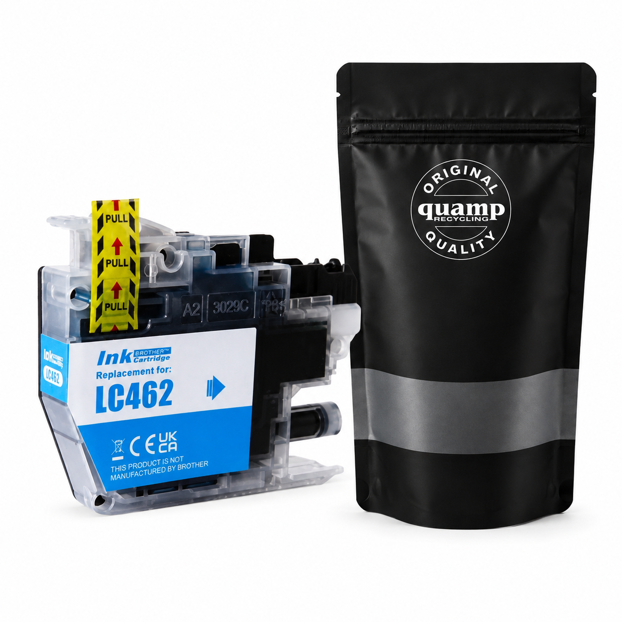 Kompatibilná atramentová náplň Brother BR-462XC | LC462