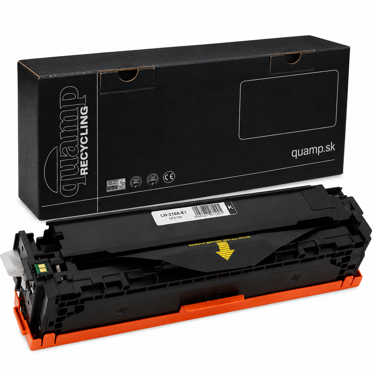 Kompatibilný laserový toner HP-210A | CF210A 1600 strán