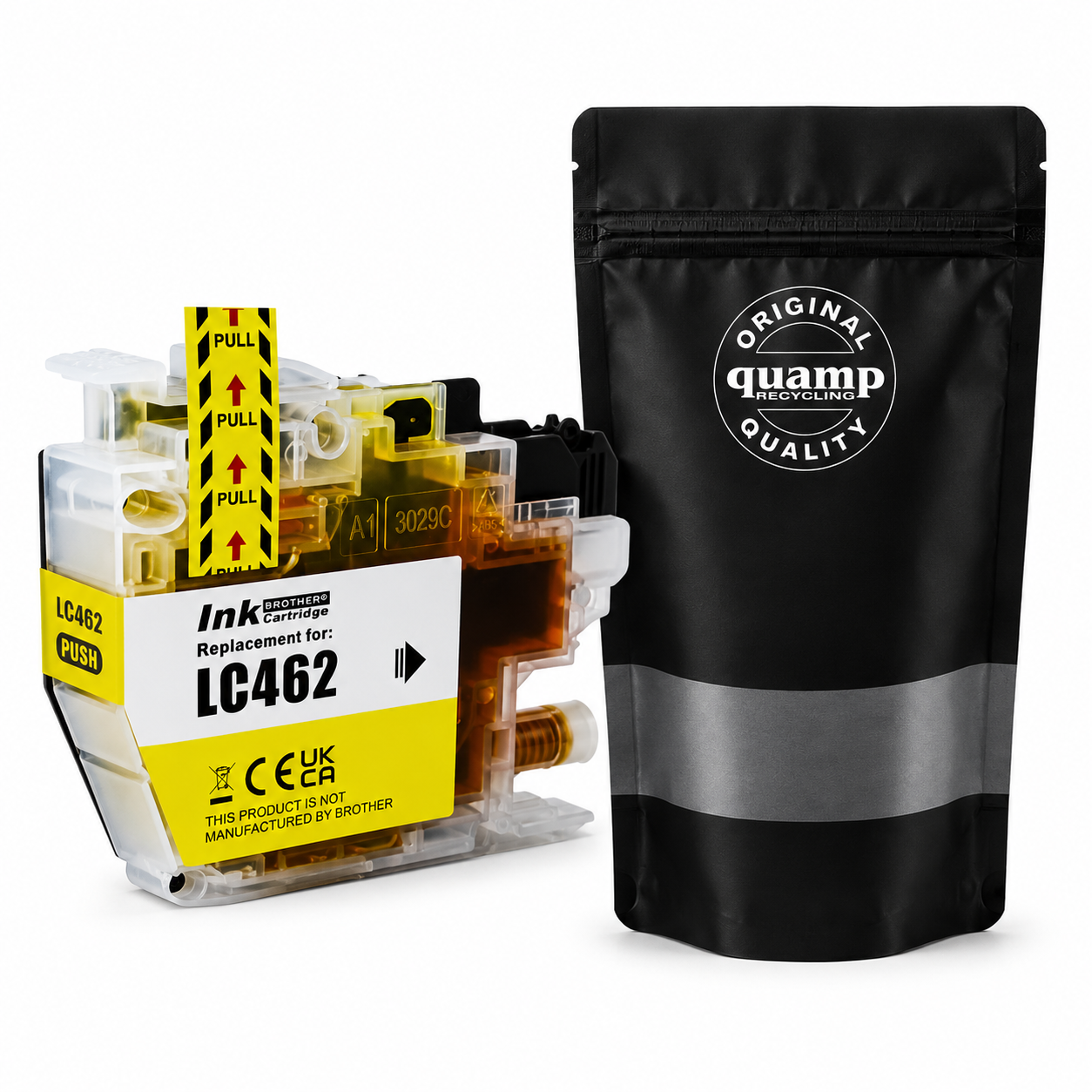 Kompatibilná atramentová náplň Brother BR-462XY | LC462