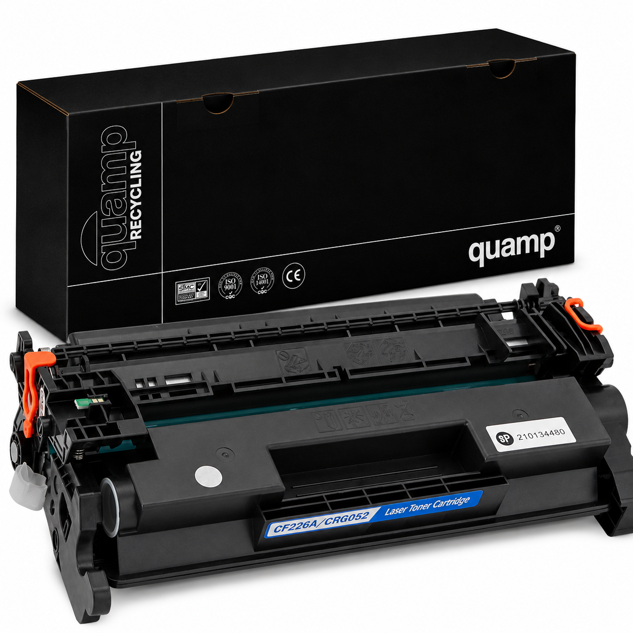 Kompatibilný laserový toner HP-26A/CRG052 | CF226A / CRG052 3100 strán