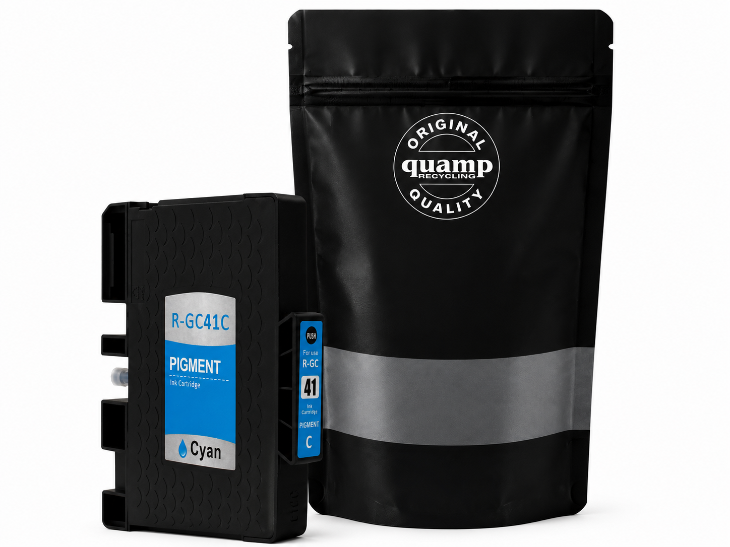 Kompatibilná atramentová náplň Ricoh RI-GC41 XC 405762