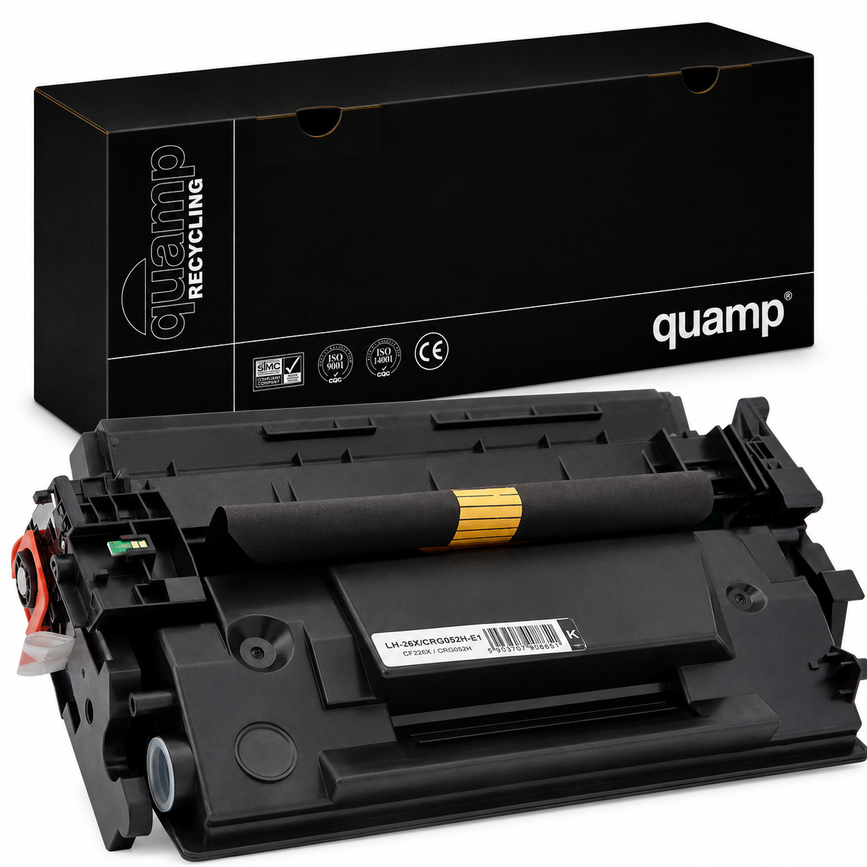 Kompatibilný laserový toner HP-26X/CRG052H | CF226X 9000 strán