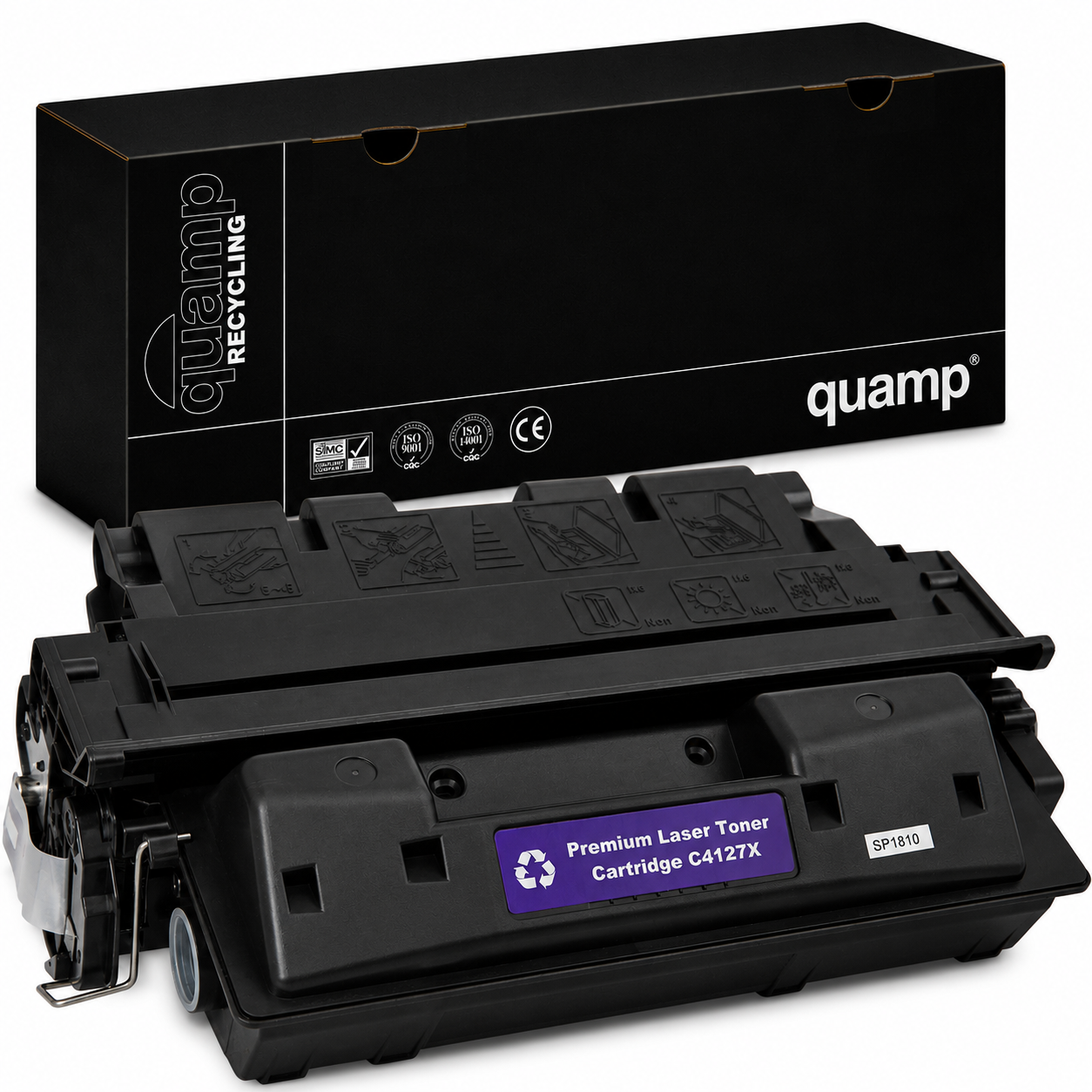 Kompatibilný laserový toner HP-27X | C4127X 10000 strán