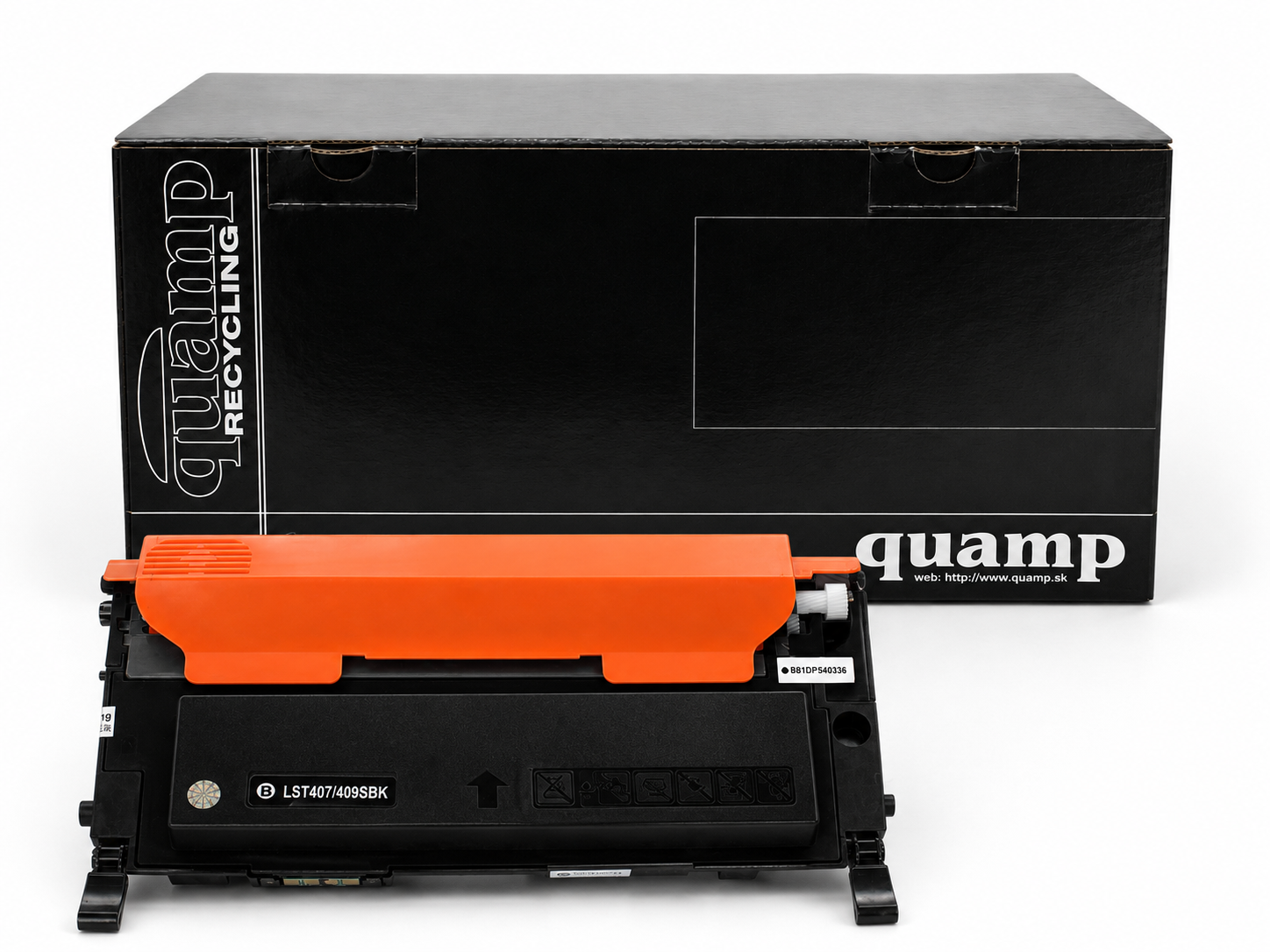 Kompatibilný laserový toner Samsung SA-310B/320B | CLT-K4072S  1500 strán