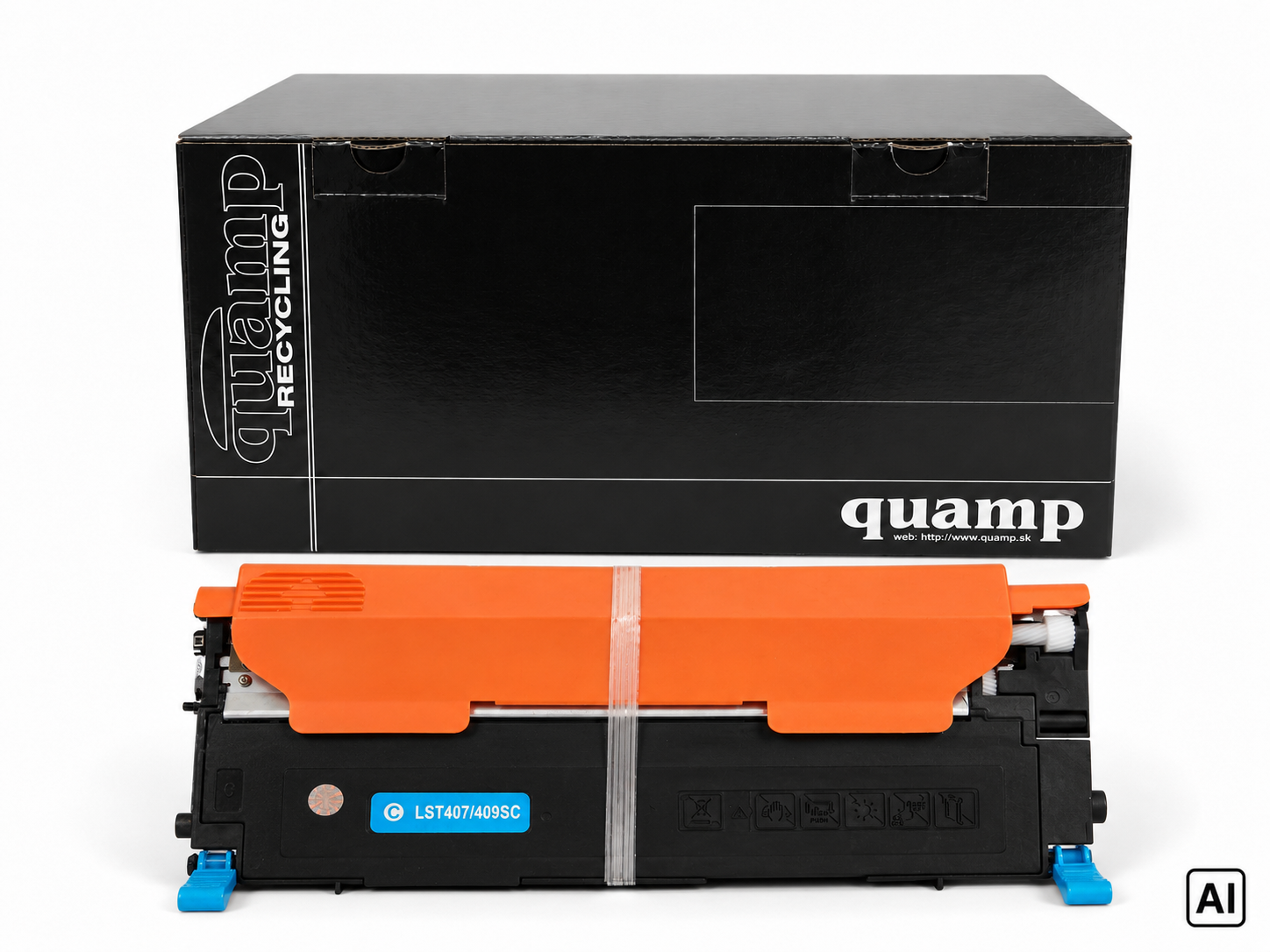 Kompatibilný laserový toner Samsung SA-310C/320C | CLT-C4072S  1000 strán