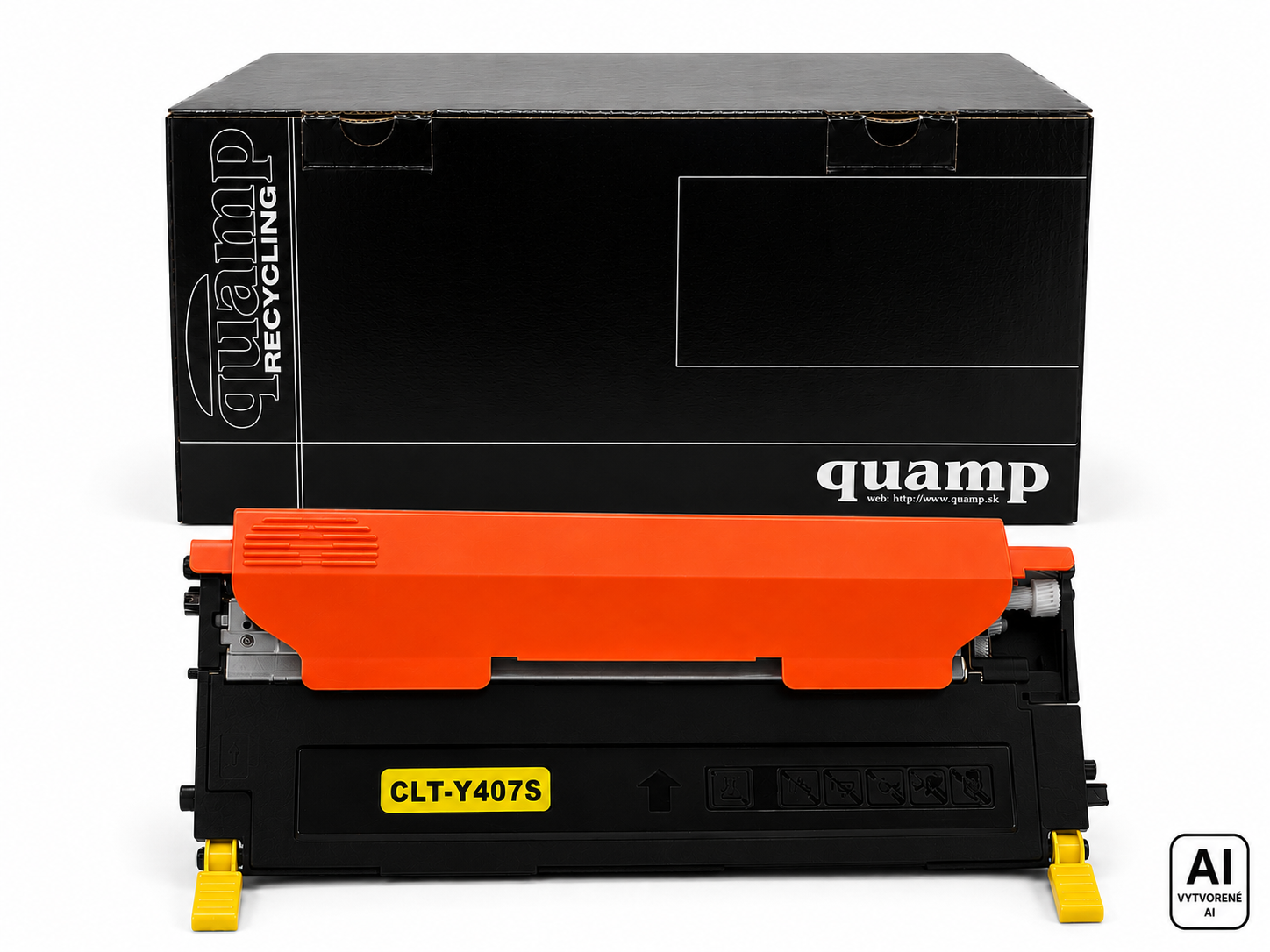 Kompatibilný laserový toner Samsung SA-310Y/320Y | CLT-Y4072S 1000 strán