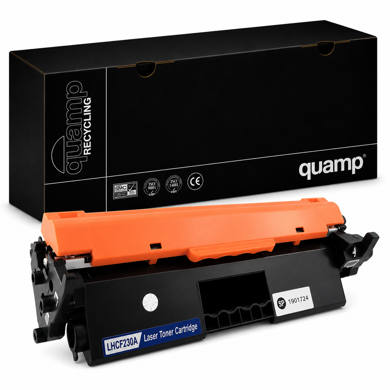 Kompatibilný laserový toner HP-30A/CRG051 | CF230A / CRG051 1000 strán