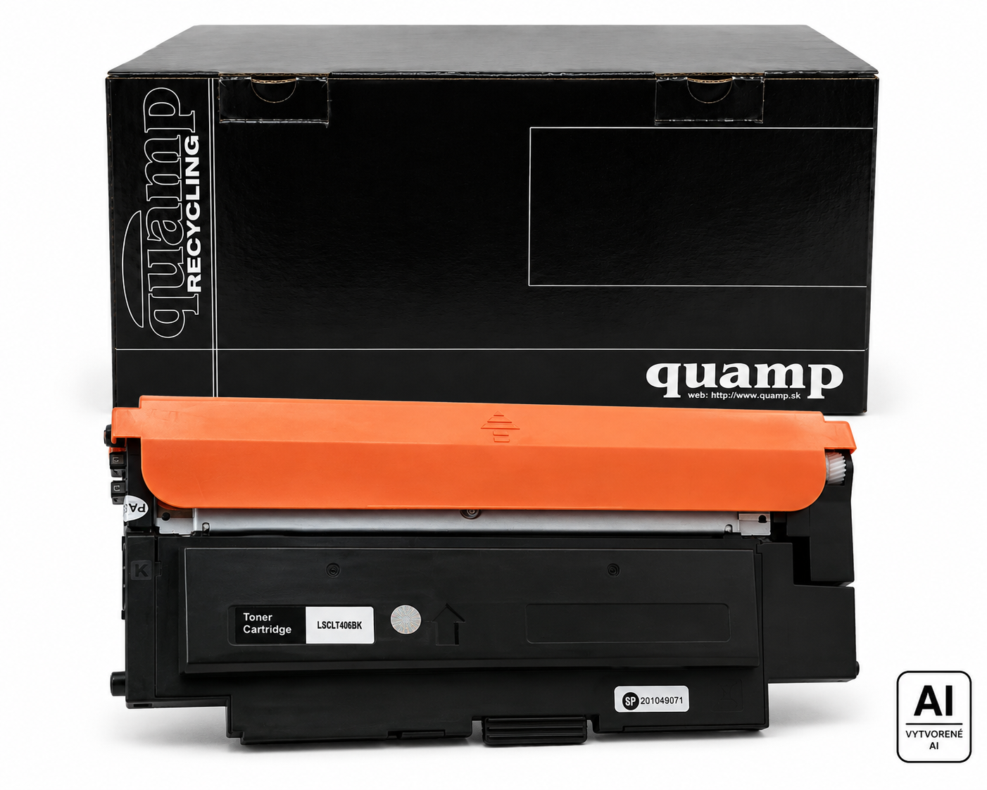 Kompatibilný laserový toner Samsung SA-360B | CLTK406S  1500 strán