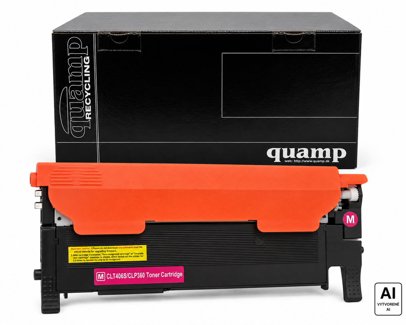 Kompatibilný laserový toner Samsung SA-360M | CLTM406S  1000 strán