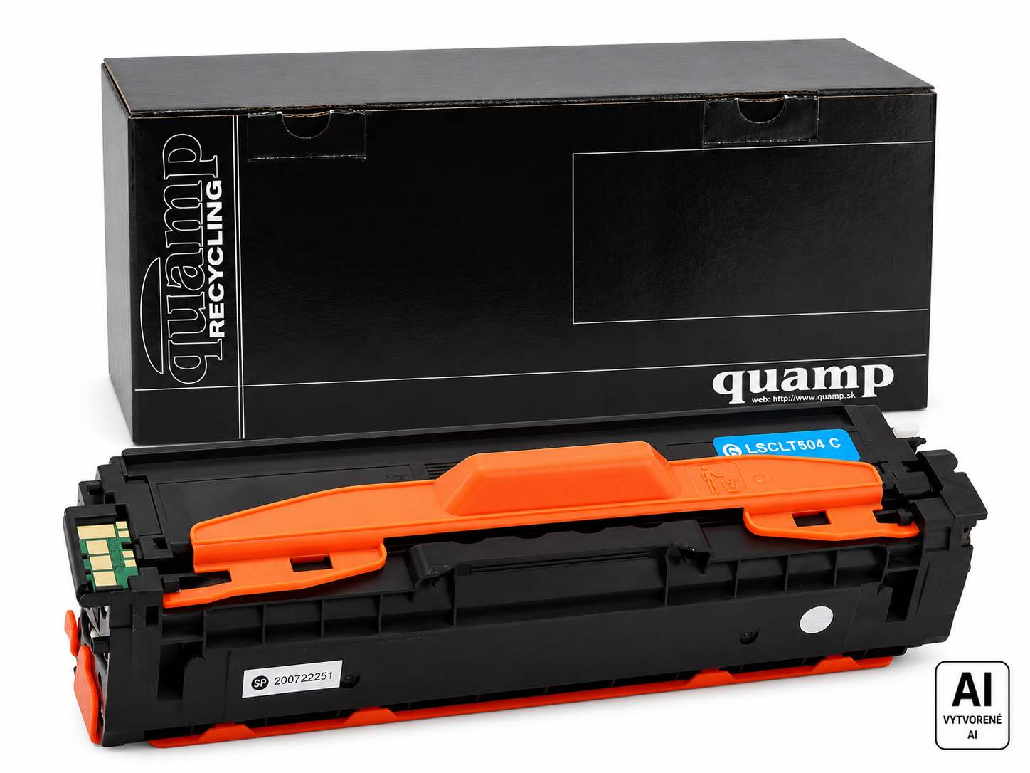 Kompatibilný laserový toner Samsung SA-415C | CLTC504S  1800 strán