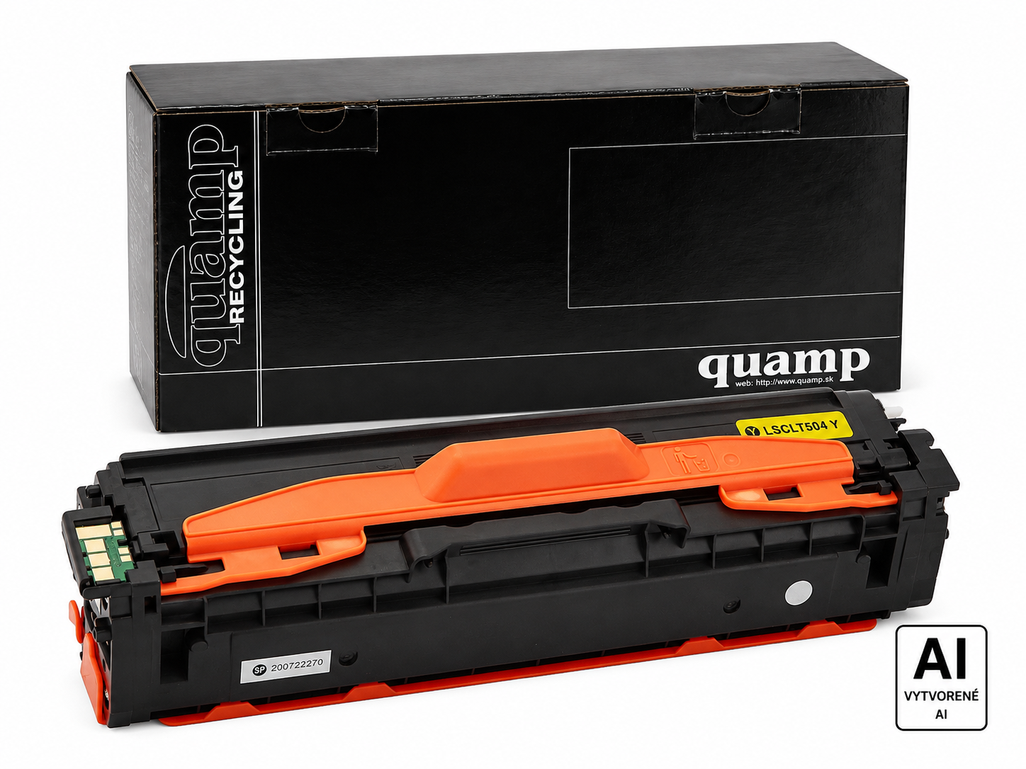 Kompatibilný laserový toner Samsung SA-415Y | CLTY504S  1800 strán