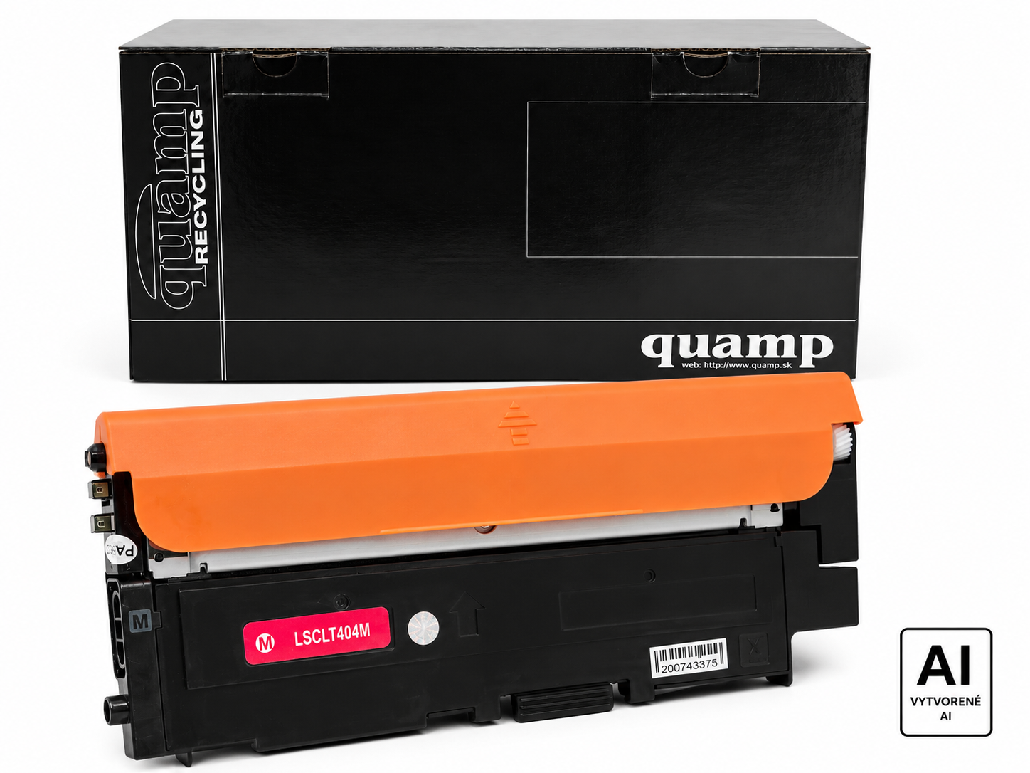 Kompatibilný laserový toner Samsung SA-430M | CLTM404S  1000 strán