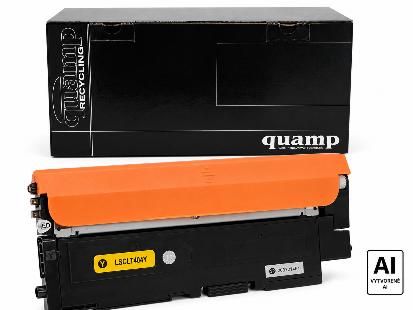 Kompatibilný laserový toner Samsung SA-430Y | CLTY404S  1000 strán