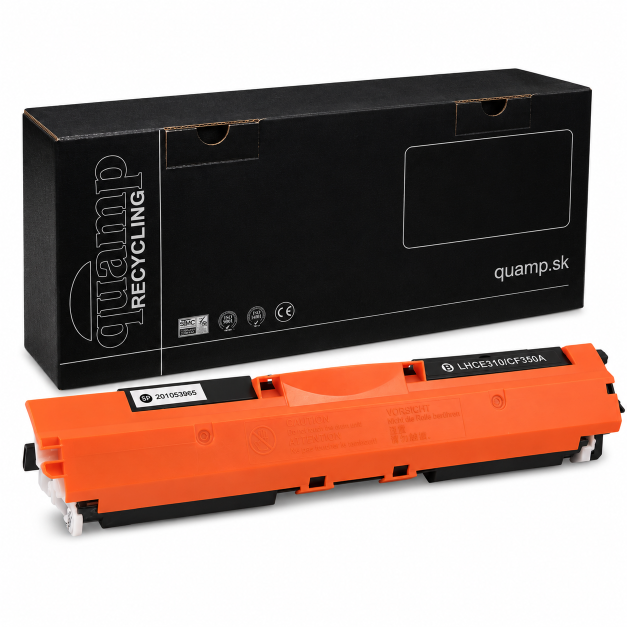 Kompatibilný laserový toner HP-310/CF350 | CE310A / CF350A 1300 strán