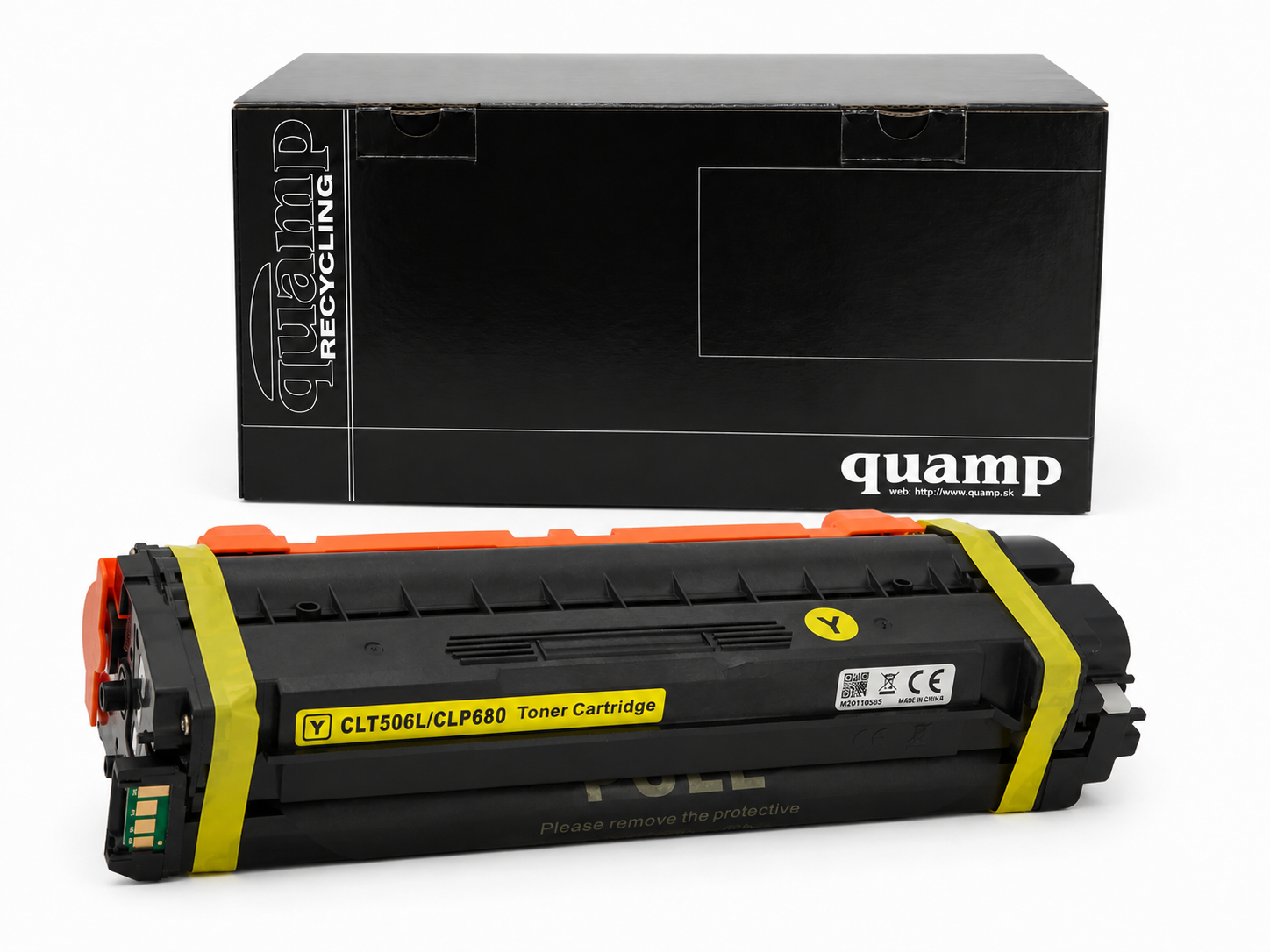 Kompatibilný laserový toner Samsung SA-6260Y | CLTY506L  3500 strán