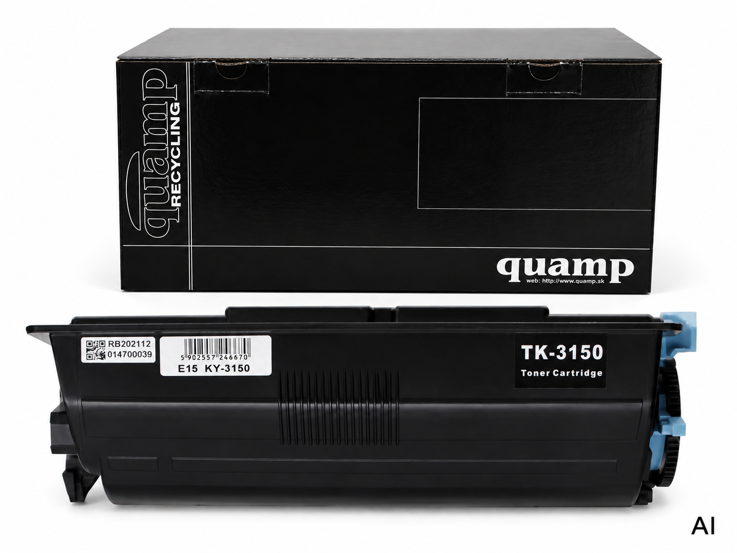 Kompatibilný laserový toner Kyocera  KY-3150 | TK3150  14500 strán
