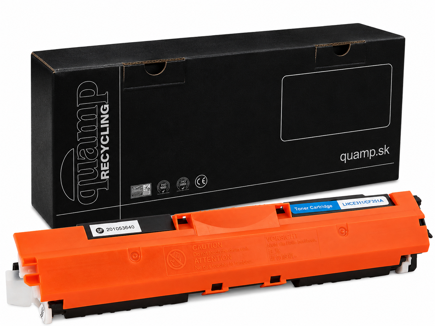 Kompatibilný laserový toner HP-311/CF351 | CE311A / CF351A cyan 1000 strán