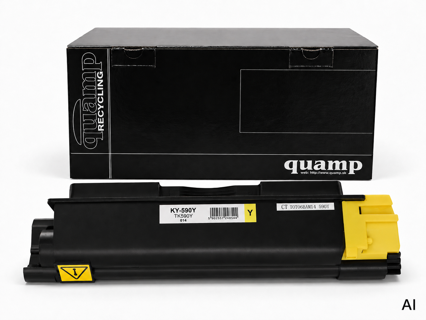 Kompatibilný laserový toner Kyocera   KY-590Y | TK590Y  5000 strán
