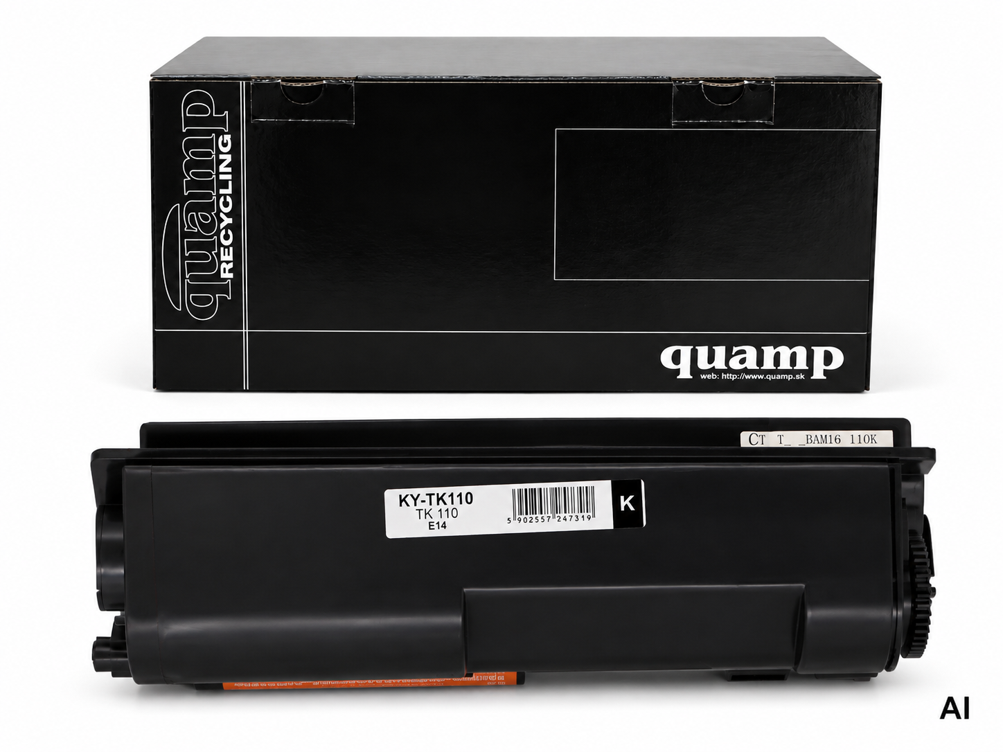 Kompatibilný laserový toner Kyocera   KY-TK110 | TK 110  7200 strán