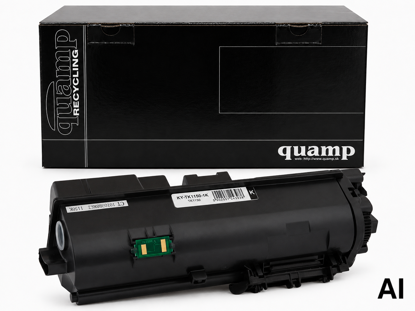 Kompatibilný laserový toner Kyocera KY-TK1150 | TK1150  3000 strán