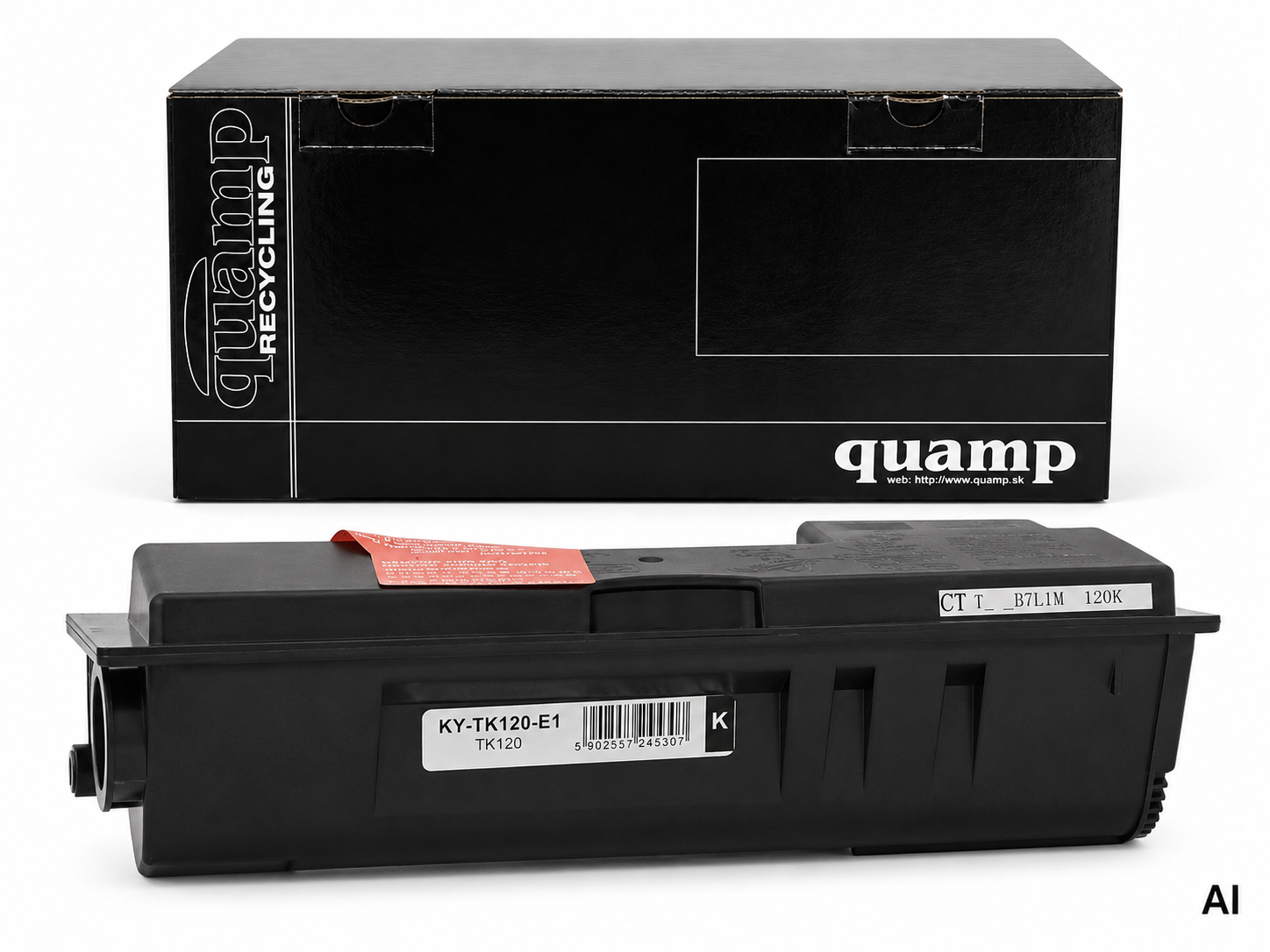 Kompatibilný laserový toner Kyocera   KY-TK120 | TK120  7200 strán