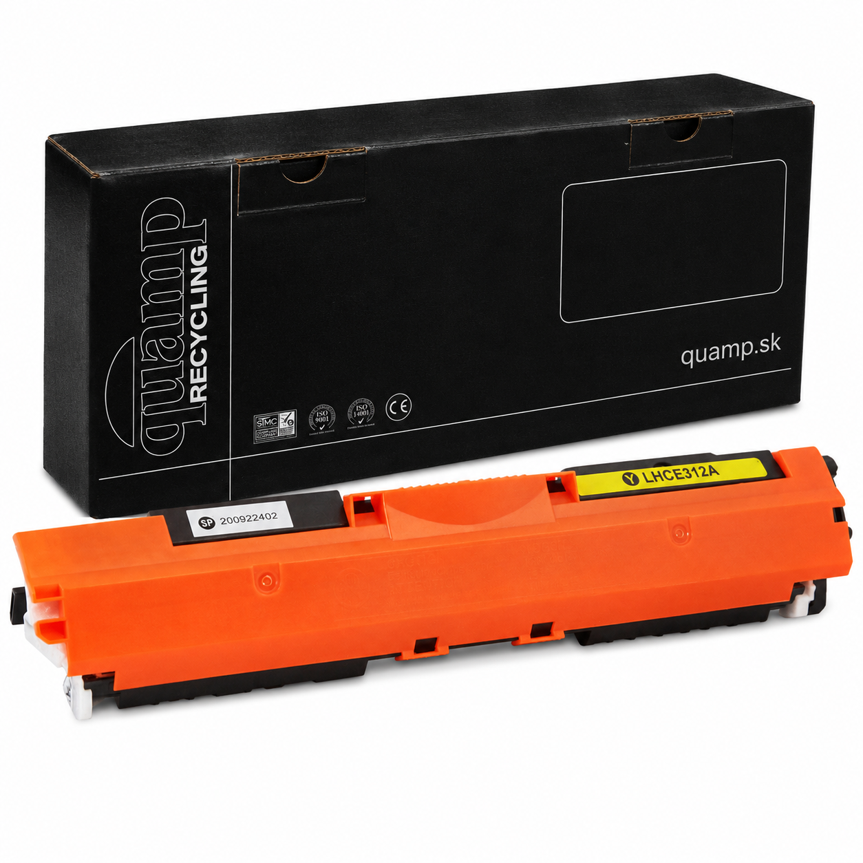 Kompatibilný laserový toner HP-312/CF352 | CE312A / CF352A yellow 2500 strán