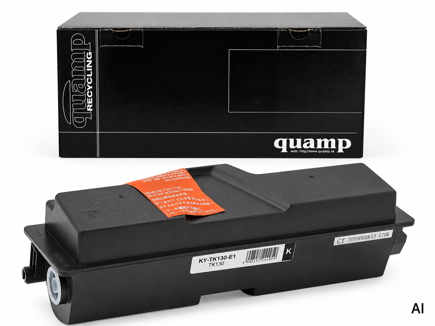 Kompatibilný laserový toner Kyocera   KY-TK130 | TK130  7200 strán