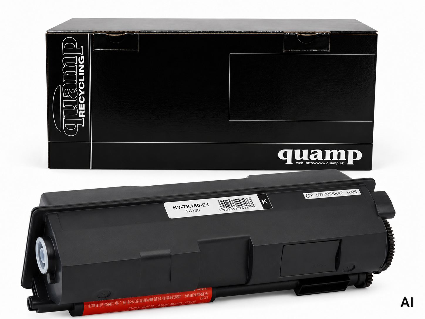 Kompatibilný laserový toner Kyocera   KY-TK160 | TK160  2500 strán