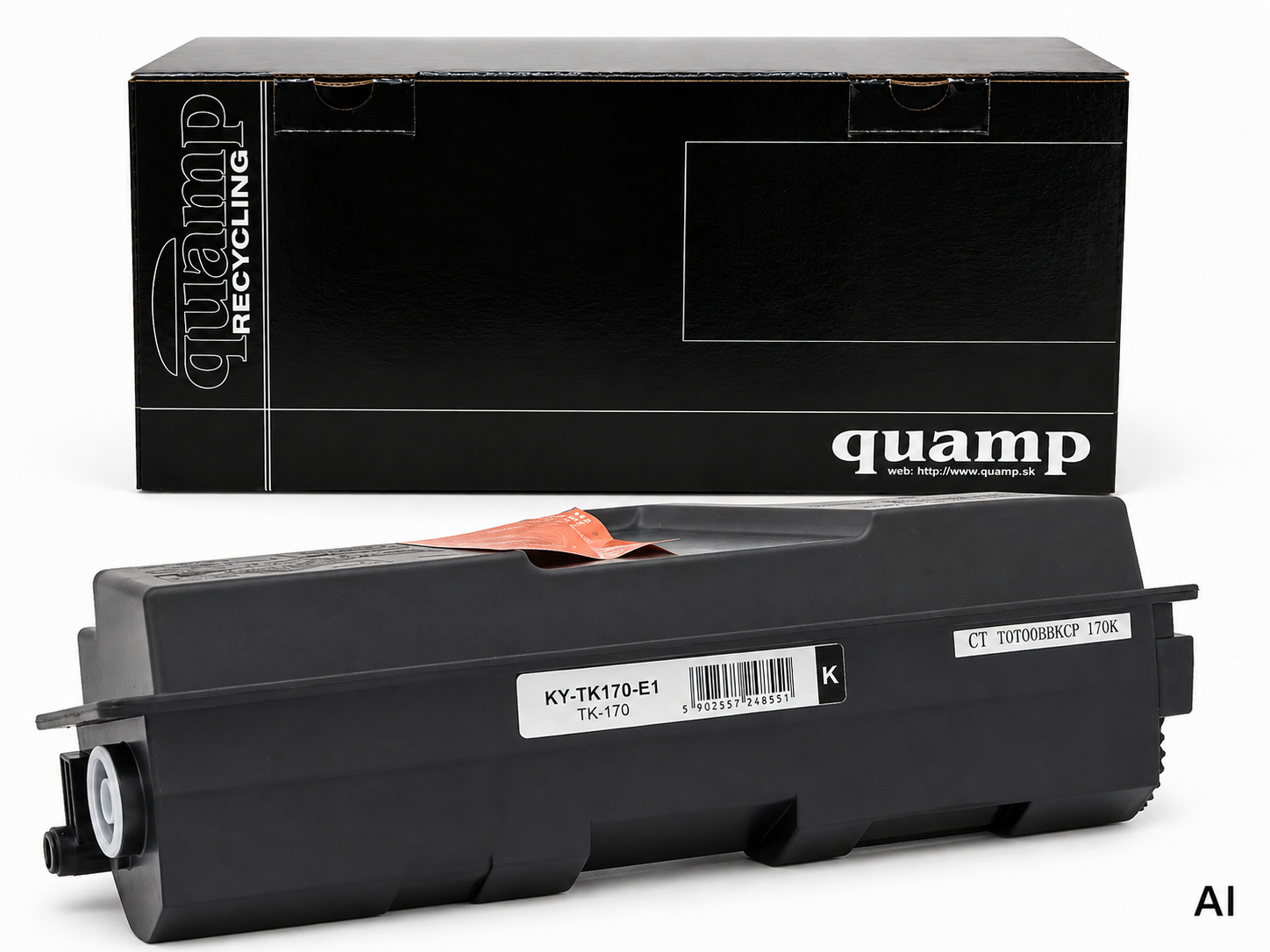 Kompatibilný laserový toner Kyocera   KY-TK170 | TK-170  7200 strán