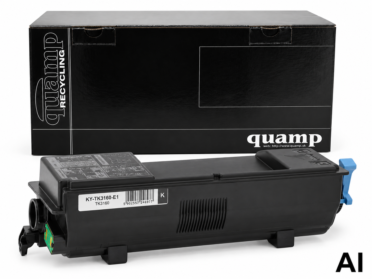 Kompatibilný laserový toner Kyocera   KY-TK3160 | TK3160  12500 strán