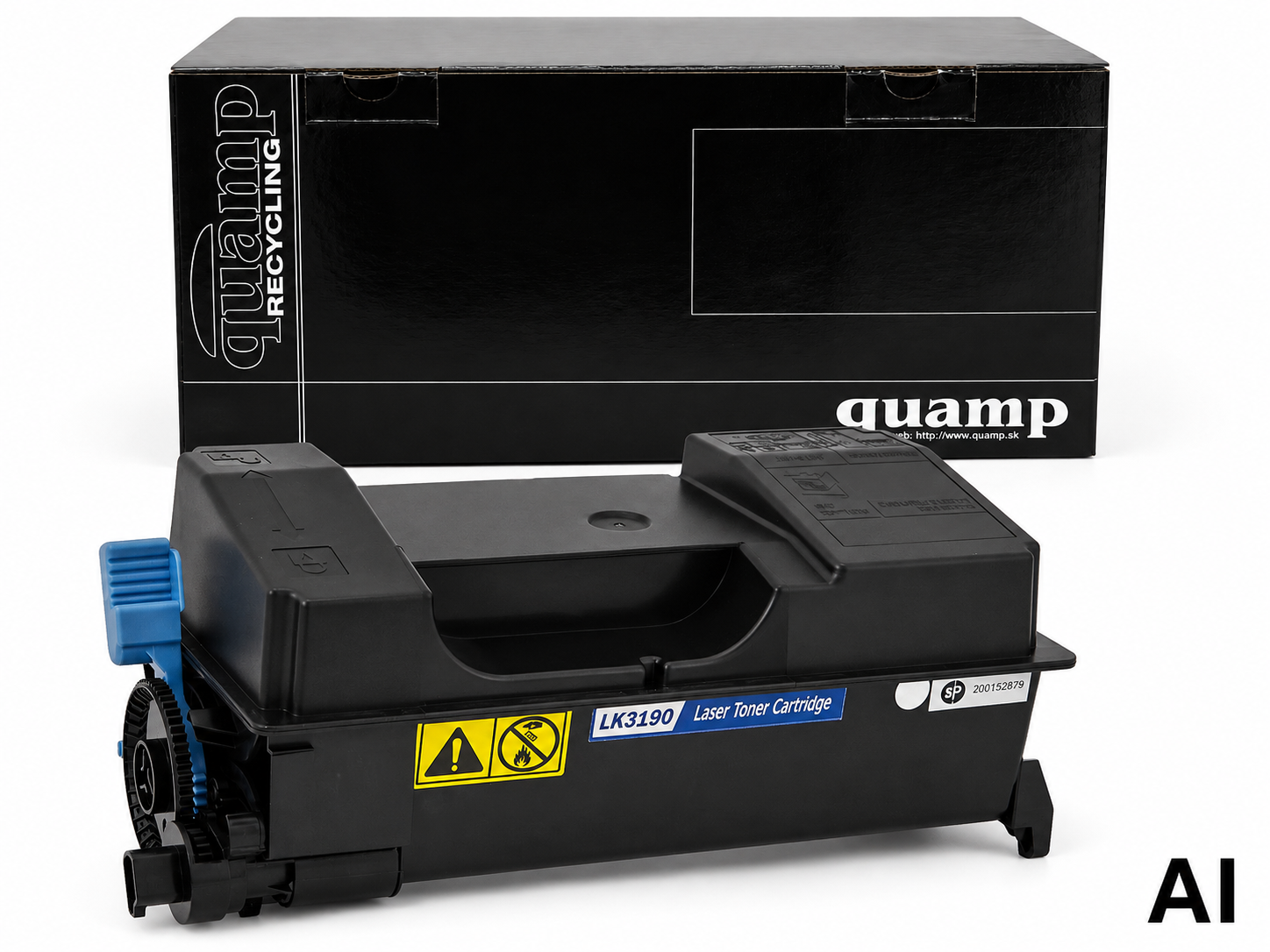 Kompatibilný laserový toner Kyocera   KY-TK3190 | TK3190  25000 strán