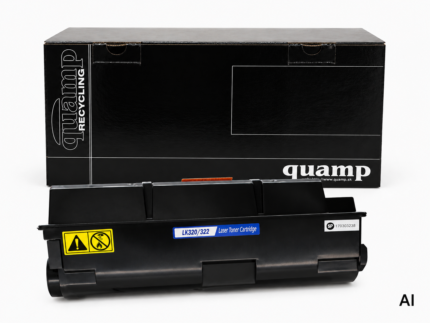 Kompatibilný laserový toner Kyocera   KY-TK320 TK320  15000 strán