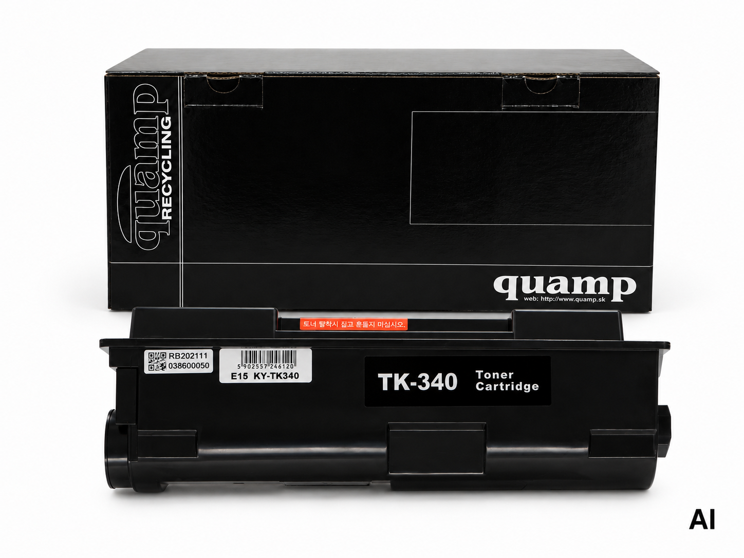 Kompatibilný laserový toner Kyocera   KY-TK340 | TK340  12000 strán