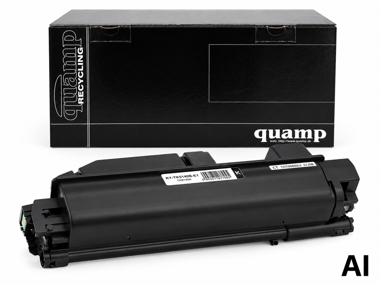 Kompatibilný laserový toner Kyocera   KY-TK5140B | TK5140K  7000 strán