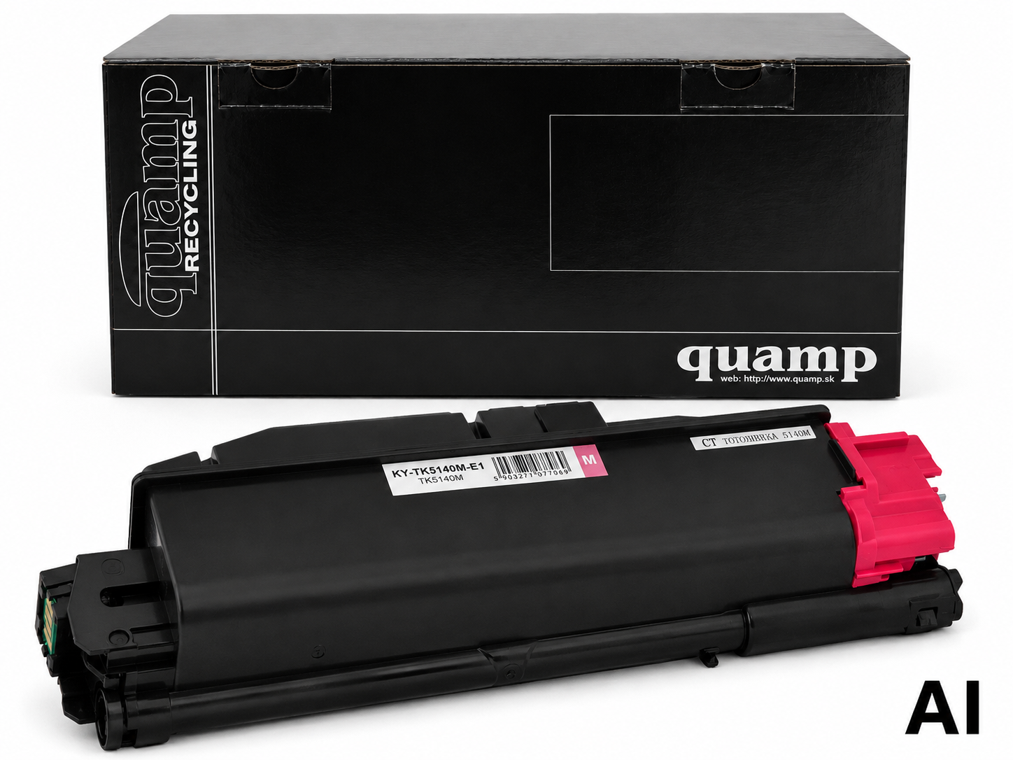 Kompatibilný laserový toner Kyocera   KY-TK5140M | TK5140M  5000 strán