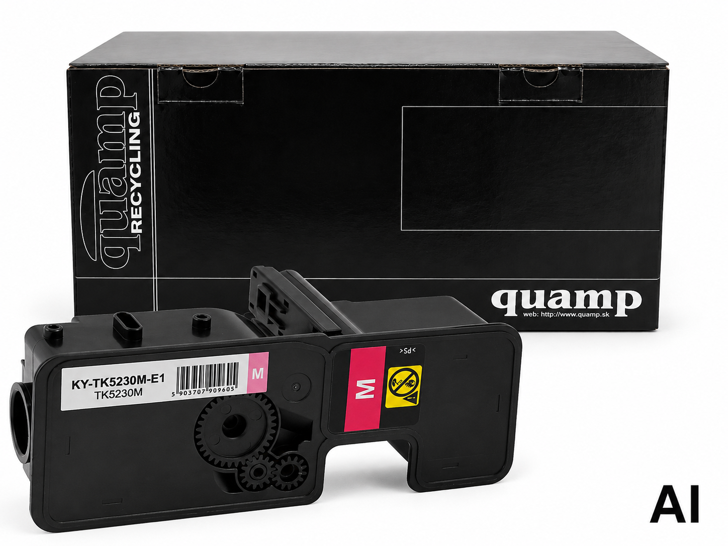 Kompatibilný laserový toner Kyocera   KY-TK5230M | TK5230M  2200 strán