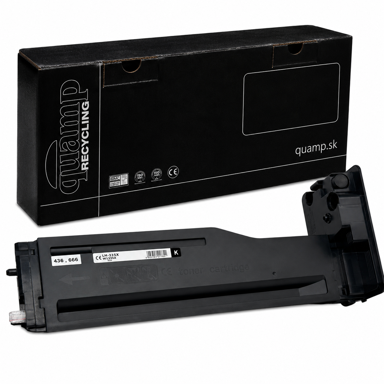 Kompatibilný laserový toner HP-335X | W1335X 13700 strán