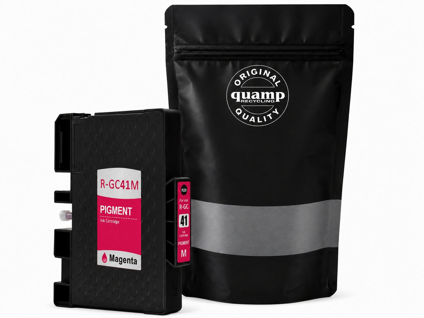 Kompatibilná atramentová náplň Ricoh | 405763 | magenta | 32 ml | bulk