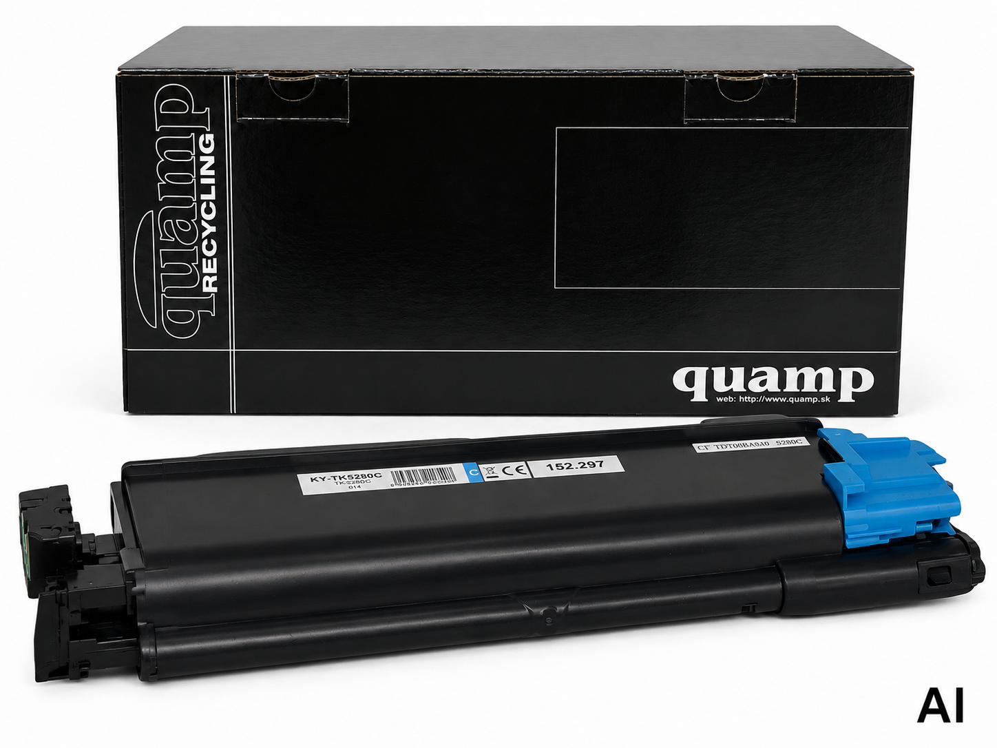 Kompatibilný laserový toner Kyocera   KY-TK5280C | TK5280C  11000 strán