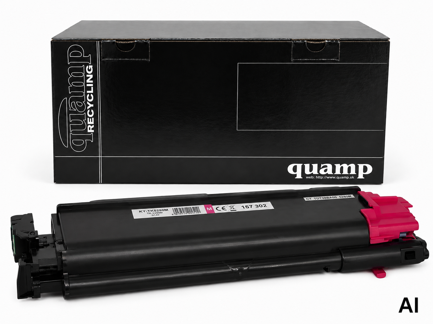 Kompatibilný laserový toner Kyocera   KY-TK5280M | TK5280M  11000 strán