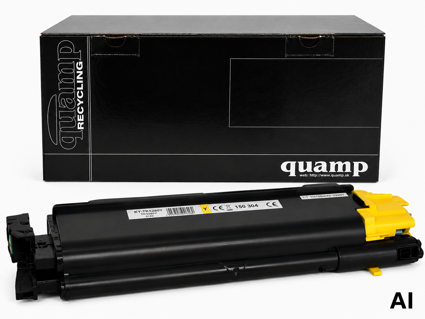Kompatibilný laserový toner Kyocera   KY-TK5280Y | TK5280Y  11000 strán