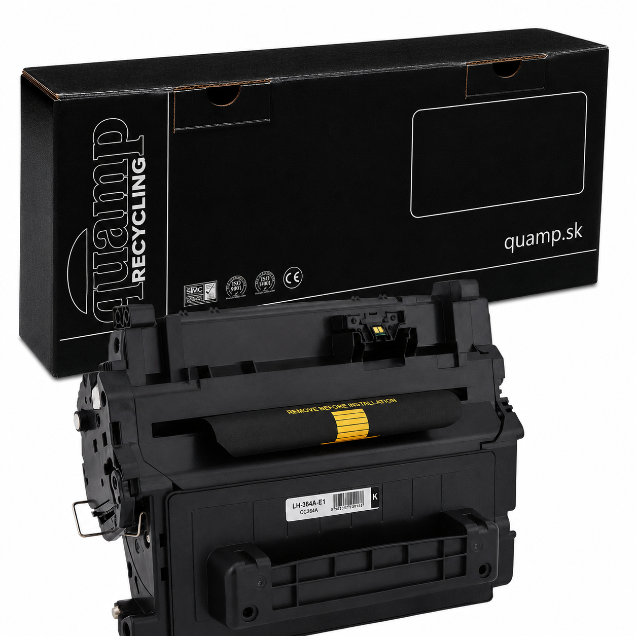 Kompatibilný laserový toner HP-364A | CC364A 10000 strán