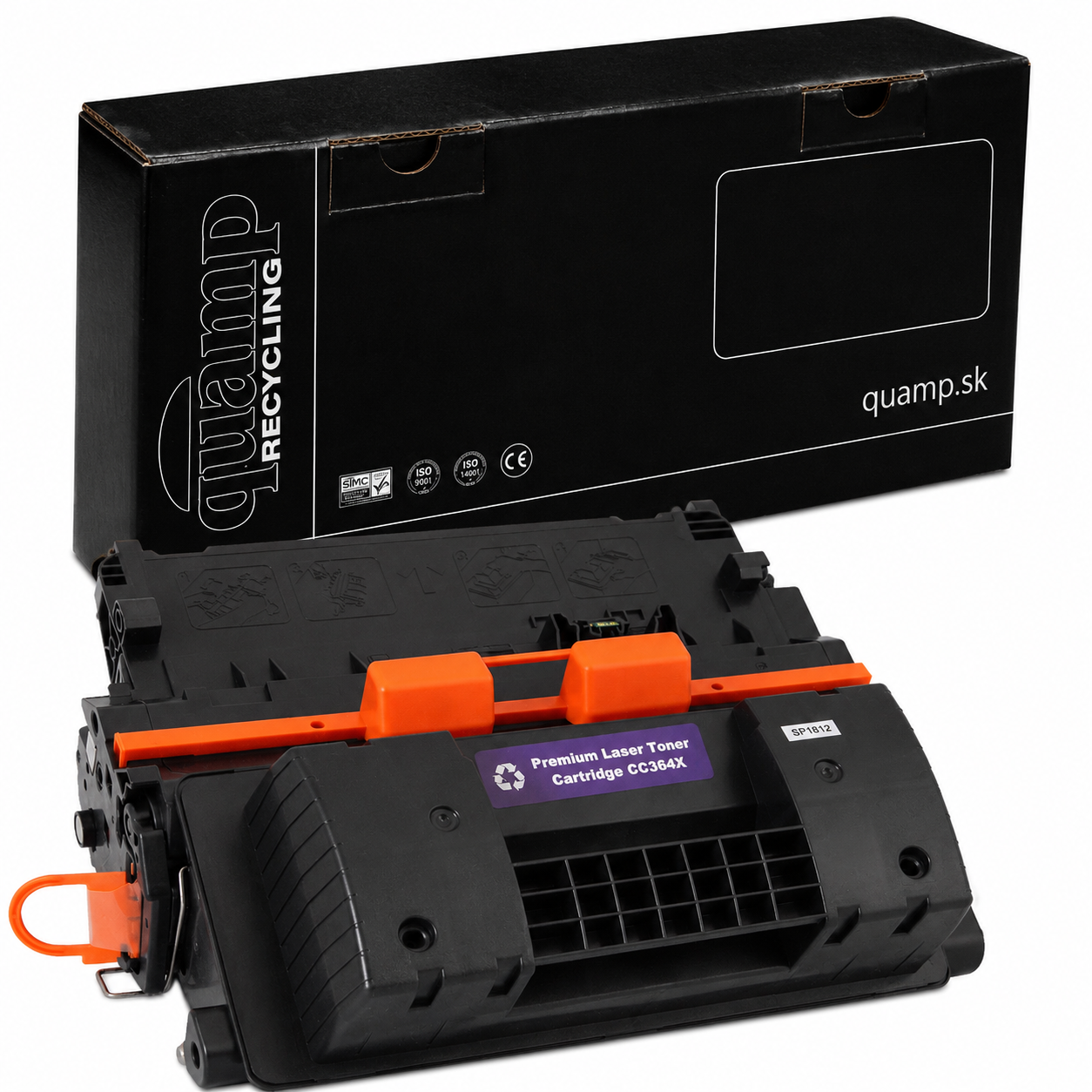 Kompatibilný laserový toner HP-364X | CC364X 24000 strán