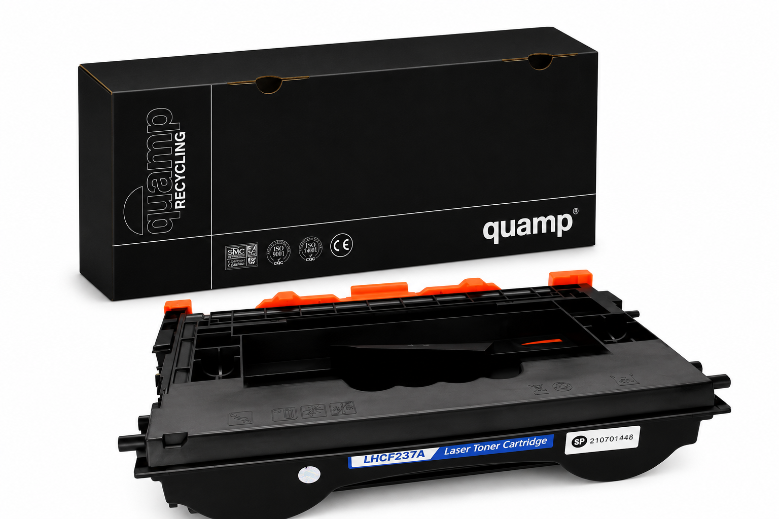 Kompatibilný laserový toner Toner HP-37A | CF237A 11000 strán