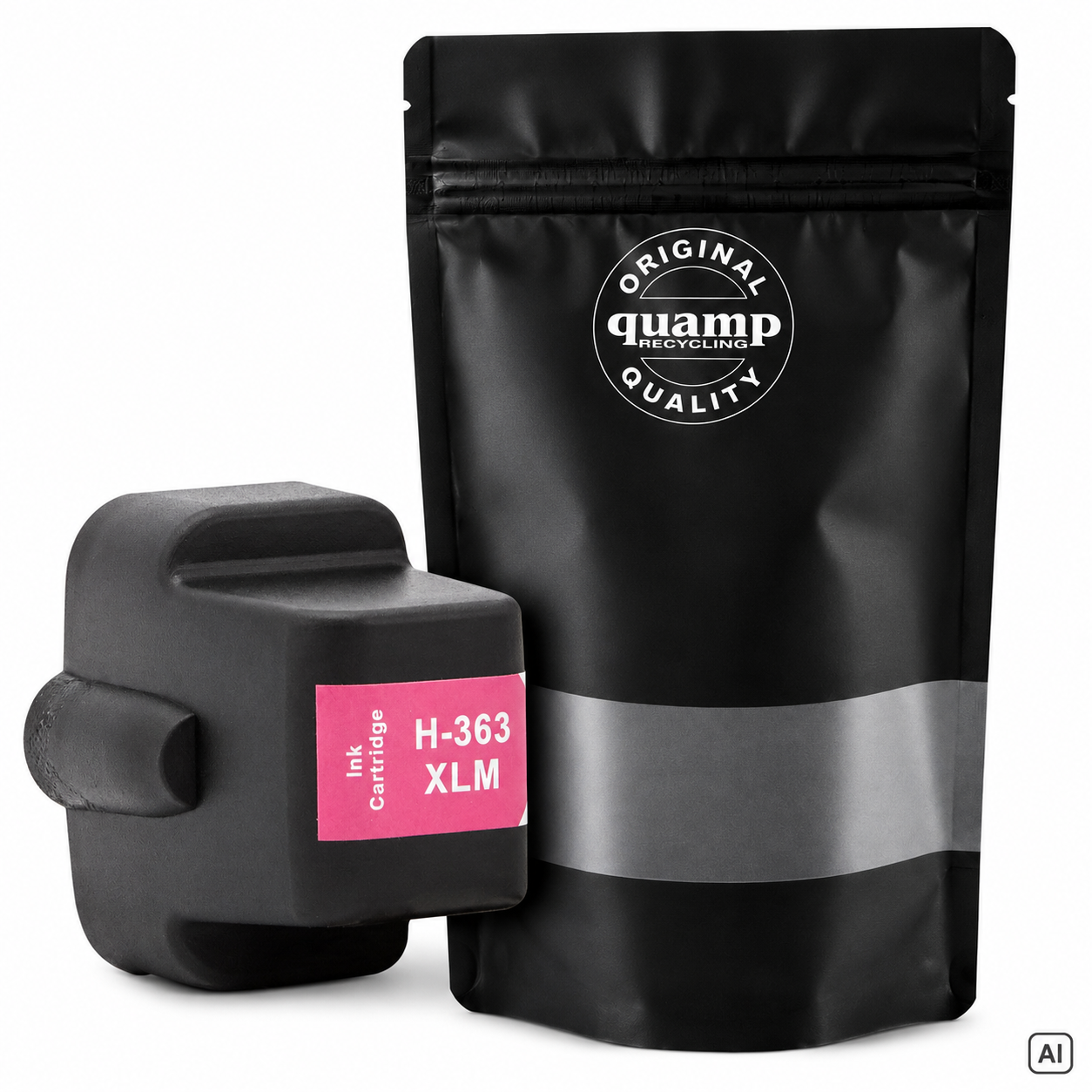 Kompatibilná atramentová náplň HP-363M | C8772EE| magenta | 11 ml